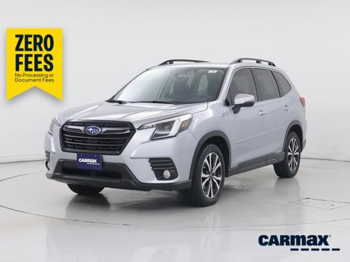 Silver 2023 Subaru Forester Limited