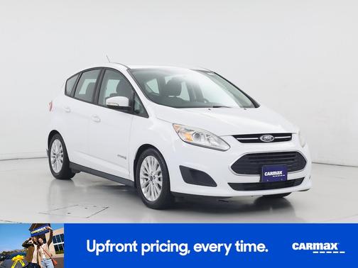 White 2017 Ford C-Max Hybrid SE Hybrid