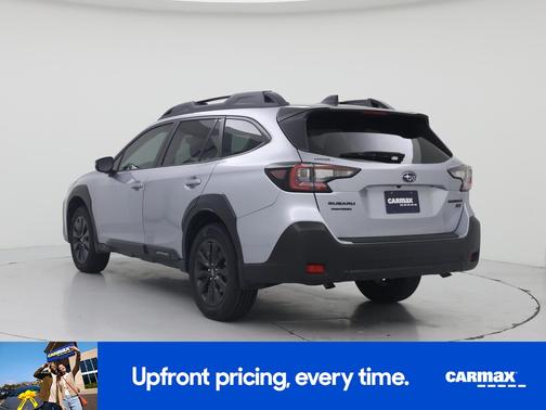 Silver 2024 Subaru Outback Onyx Edition XT