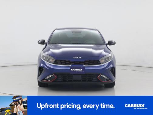 Blue 2024 Kia Forte GT-Line
