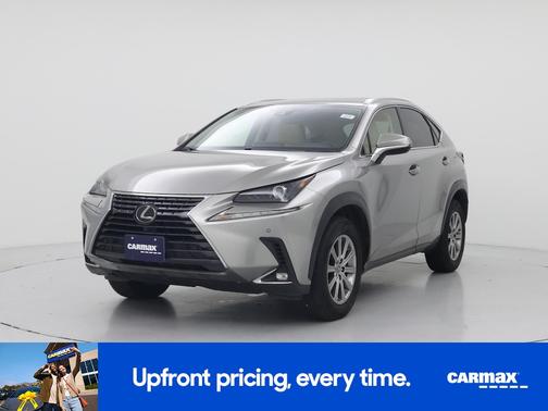 Silver 2020 Lexus NX 300