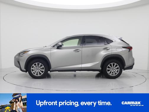 Silver 2020 Lexus NX 300