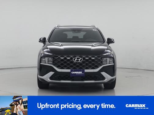 Black 2022 Hyundai SANTA FE Calligraphy