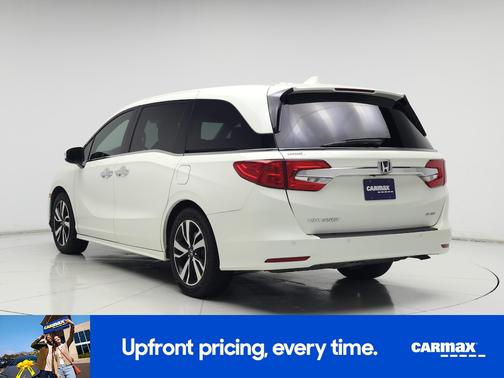 White 2019 Honda Odyssey Elite