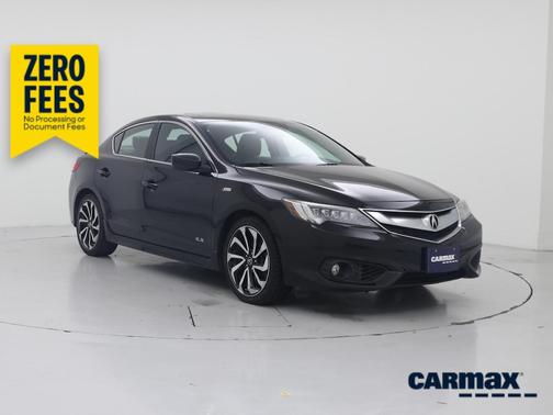 Black 2018 Acura ILX Premium A-Spec