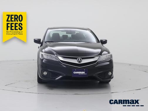 Black 2018 Acura ILX Premium A-Spec
