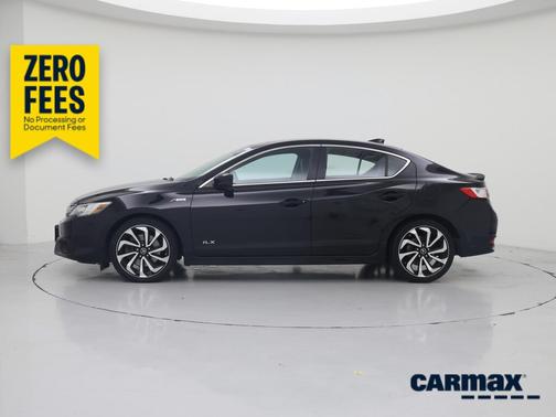 Black 2018 Acura ILX Premium A-Spec