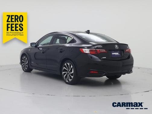 Black 2018 Acura ILX Premium A-Spec