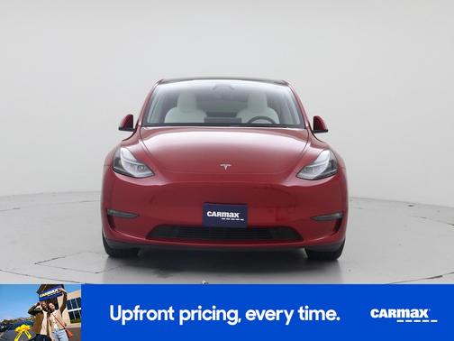Red 2023 Tesla Model Y Performance