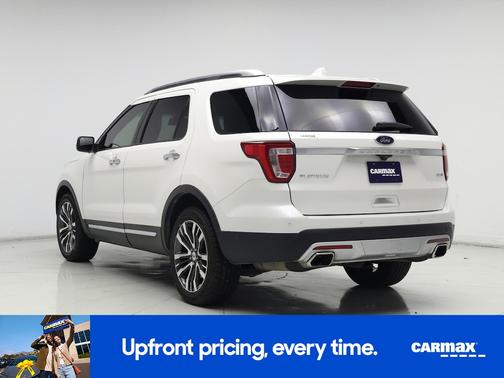 2016 Ford Explorer Platinum
