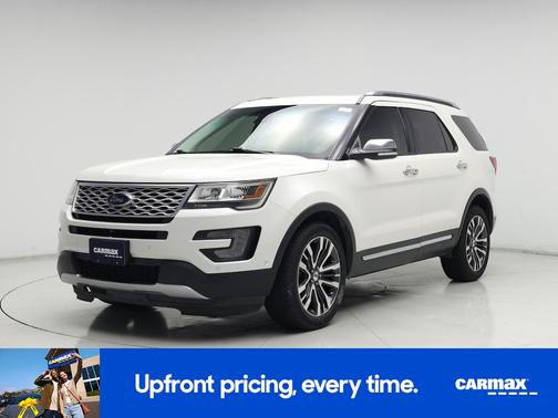 2016 Ford Explorer Platinum