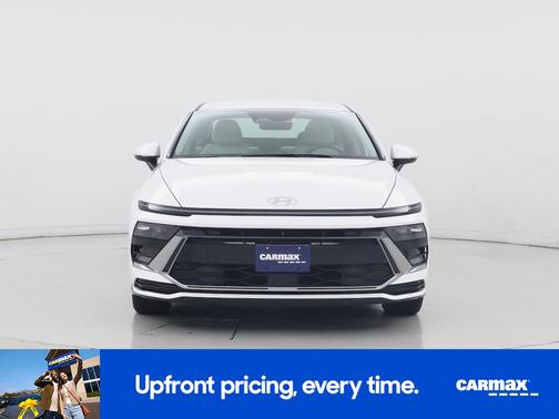 White 2025 Hyundai SONATA SEL
