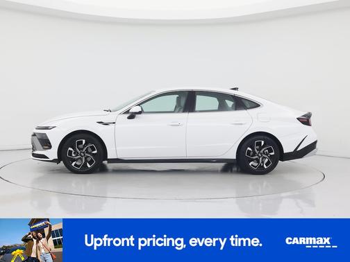 White 2025 Hyundai SONATA SEL