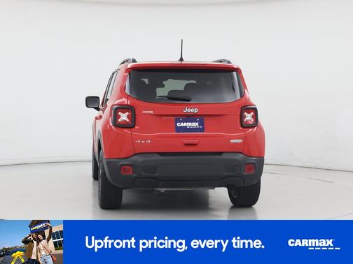 Red 2022 Jeep Renegade Latitude