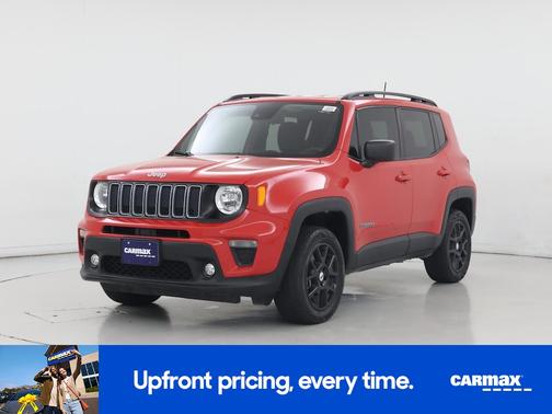 Red 2022 Jeep Renegade Latitude