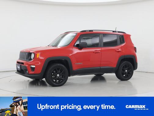 Red 2022 Jeep Renegade Latitude