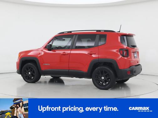 Red 2022 Jeep Renegade Latitude