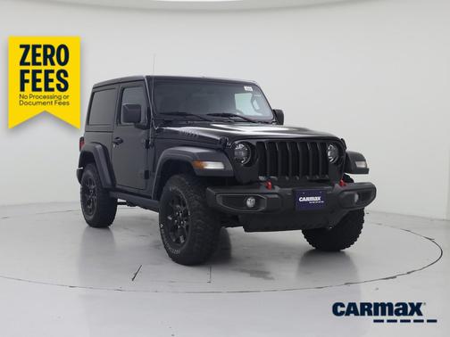 Black 2023 Jeep Wrangler Willy's