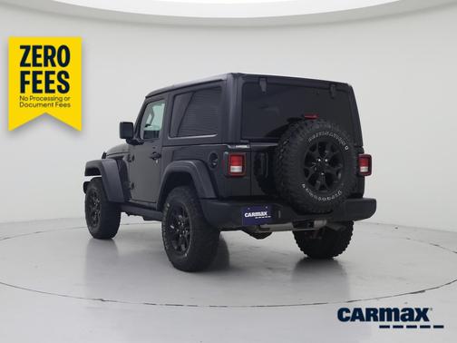 Black 2023 Jeep Wrangler Willy's