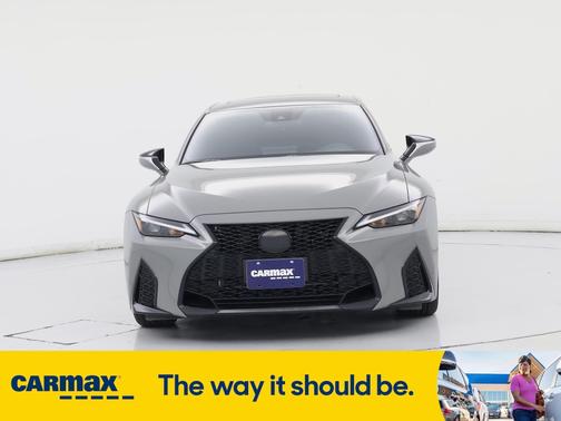 2025 Lexus IS 350 F-Sport