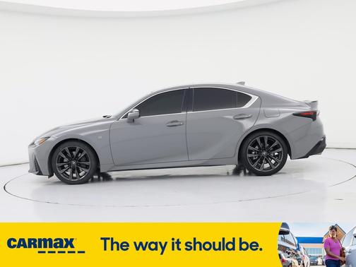 2025 Lexus IS 350 F-Sport