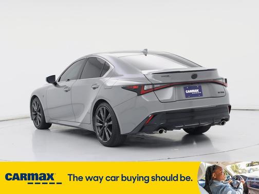 2025 Lexus IS 350 F-Sport