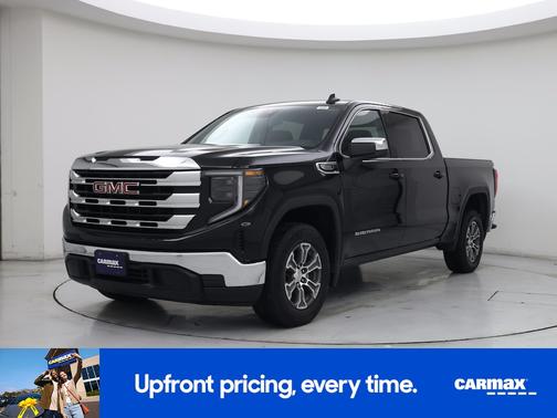 Black 2026 GMC Sierra 1500 SLE