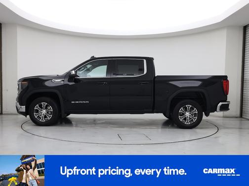 Black 2026 GMC Sierra 1500 SLE