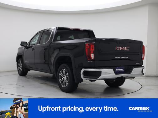 Black 2026 GMC Sierra 1500 SLE