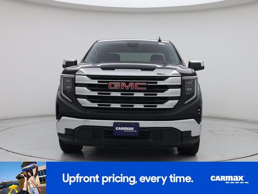 Black 2026 GMC Sierra 1500 SLE