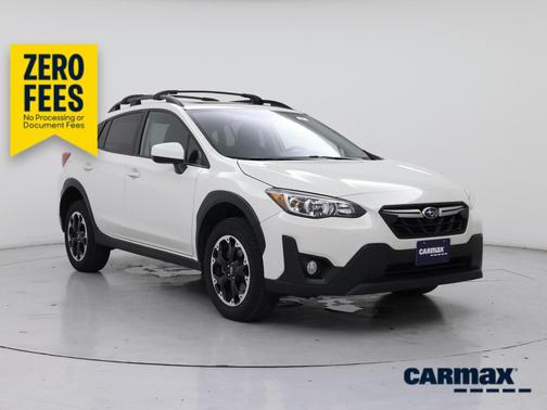 White 2022 Subaru Crosstrek Premium