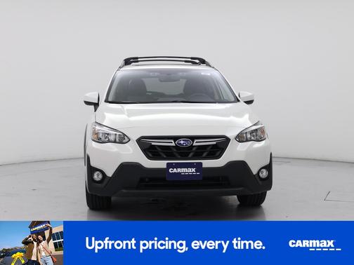 White 2022 Subaru Crosstrek Premium