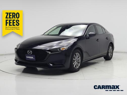 Black 2021 Mazda Mazda3 S