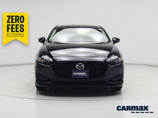 Black 2021 Mazda Mazda3 S