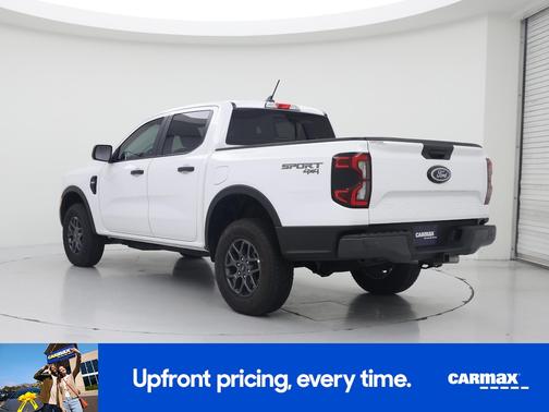 White 2025 Ford Ranger XLT