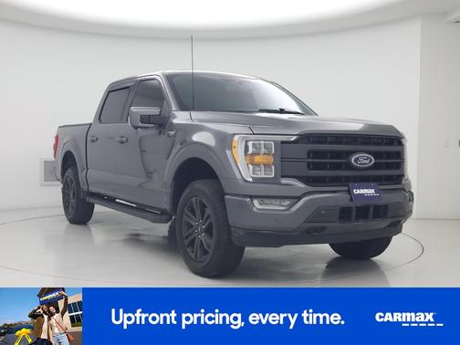 Gray 2021 Ford F-150 Lariat