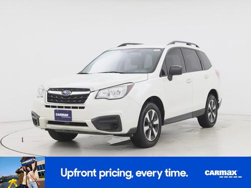 White 2017 Subaru Forester 2.5I