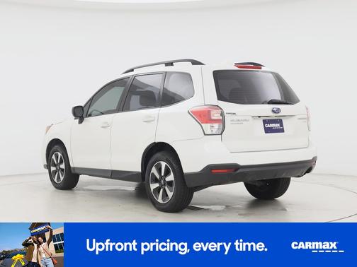White 2017 Subaru Forester 2.5I