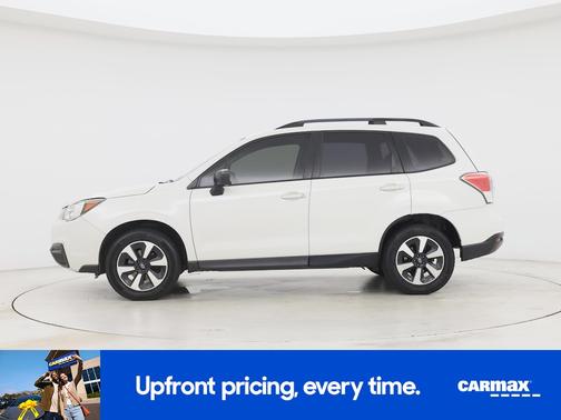 White 2017 Subaru Forester 2.5I
