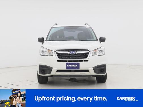 White 2017 Subaru Forester 2.5I