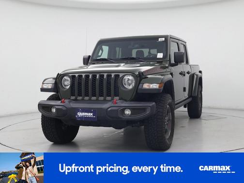 Green 2022 Jeep Gladiator Rubicon