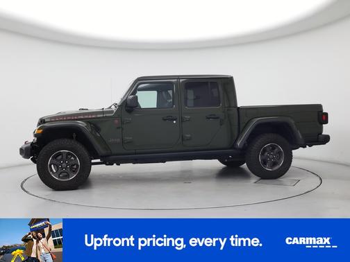 Green 2022 Jeep Gladiator Rubicon