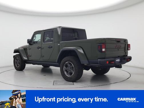 Green 2022 Jeep Gladiator Rubicon