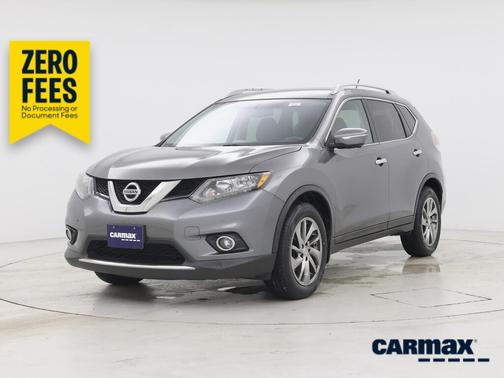 Silver 2014 Nissan Rogue SL