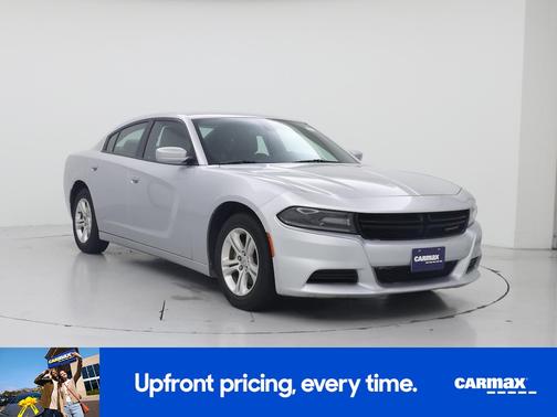Silver 2021 Dodge Charger SXT