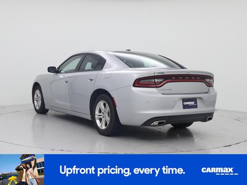 Silver 2021 Dodge Charger SXT