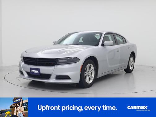 Silver 2021 Dodge Charger SXT