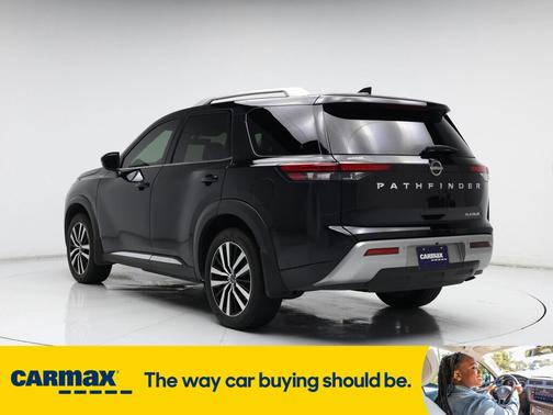 2023 Nissan Pathfinder Platinum