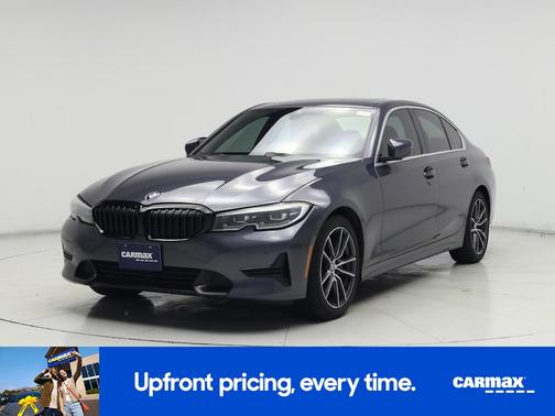 Gray 2021 BMW 330 I