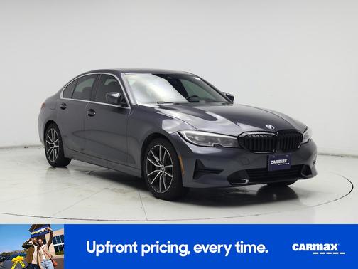 Gray 2021 BMW 330 I